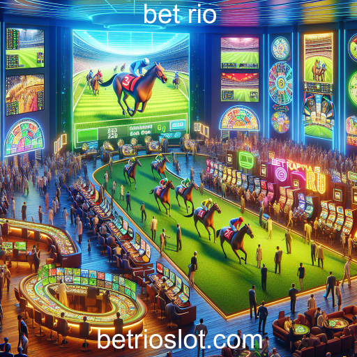 A Revolução dos Jogos Virtuais na Bet Rio